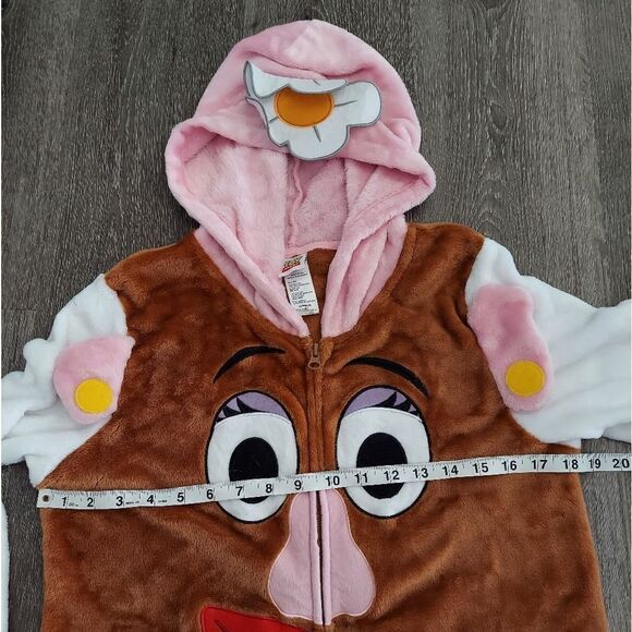 Disney Pixar Toy Story Mrs. Potato Head Onesie Union Suit Size Small 4-6 - Picture 6 of 7